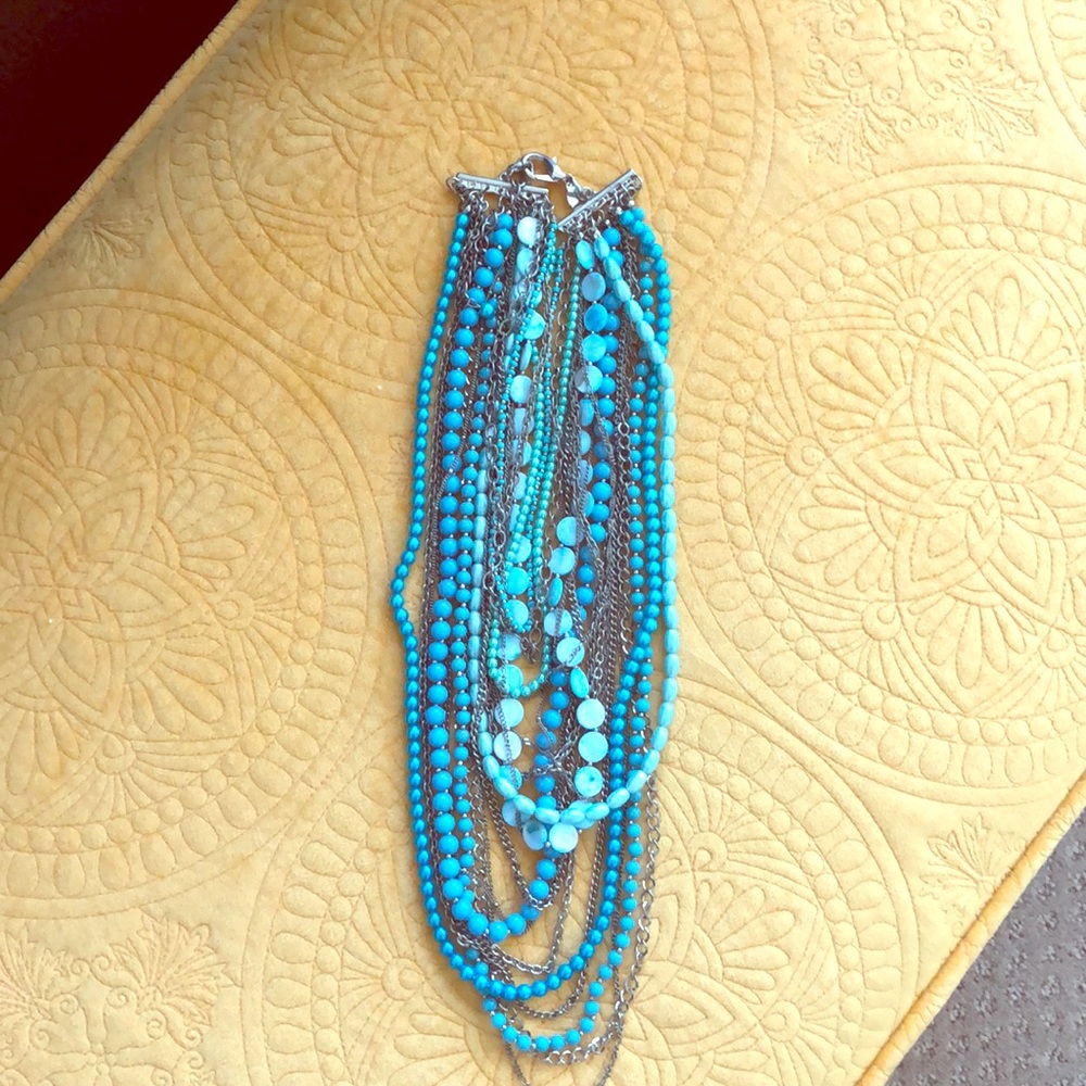 Statement necklace 😊☀️